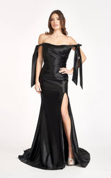 1 of 20 Elizabeth K GL3059 Dress Black