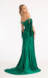 9 of 20 Elizabeth K GL3059 Dress Emerald-Green