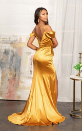 5 of 12 Elizabeth K GL3060 Dress Gold