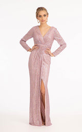 4 of 20 Elizabeth K GL3063 Dress Mauve