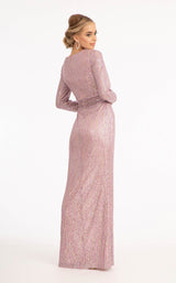 9 of 20 Elizabeth K GL3063 Dress Mauve