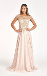 1 of 16 Elizabeth K GL3065 Dress Champagne