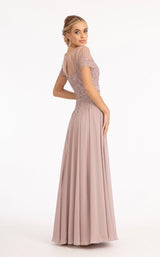 6 of 16 Elizabeth K GL3067 Dress Mauve