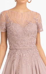 10 of 16 Elizabeth K GL3067 Dress Mauve