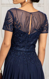 15 of 16 Elizabeth K GL3067 Dress Navy