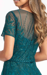 16 of 16 Elizabeth K GL3067 Dress Teal