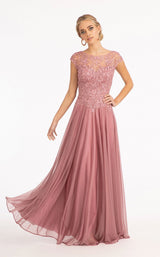 3 of 14 Elizabeth K GL3068 Dress Mauve