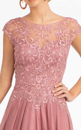 10 of 14 Elizabeth K GL3068 Dress Mauve