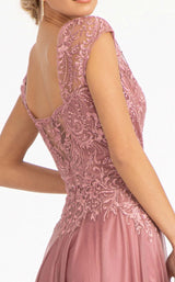 13 of 14 Elizabeth K GL3068 Dress Mauve