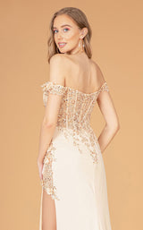 25 of 28 Elizabeth K GL3082 Dress Champagne