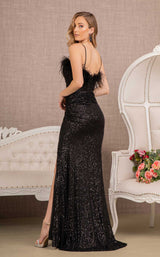 8 of 9 Elizabeth K GL3113 Dress Black