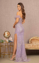 4 of 4 GLS by Gloria GL3114 Dress Lilac