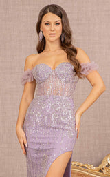 2 of 4 GLS by Gloria GL3114 Dress Lilac