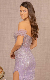 3 of 4 GLS by Gloria GL3114 Dress Lilac