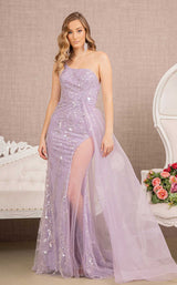 1 of 4 GLS by Gloria GL3116 Dress Lilac