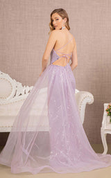 4 of 4 GLS by Gloria GL3116 Dress Lilac