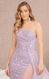 2 of 4 GLS by Gloria GL3116 Dress Lilac