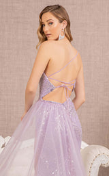 3 of 4 GLS by Gloria GL3116 Dress Lilac