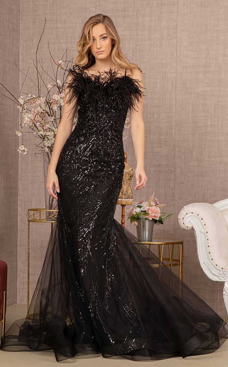 GLS by Gloria GL3117 Dress Black