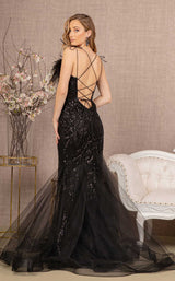 7 of 8 GLS by Gloria GL3117 Dress Black