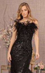 3 of 8 GLS by Gloria GL3117 Dress Black