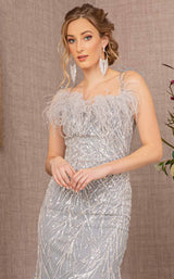 4 of 8 GLS by Gloria GL3117 Dress Silver