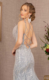 6 of 8 GLS by Gloria GL3117 Dress Silver