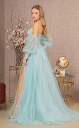 8 of 9 GLS by Gloria GL3118 Dress Baby-Blue