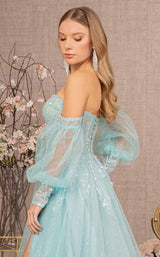 6 of 9 GLS by Gloria GL3118 Dress Baby-Blue