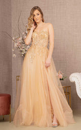 3 of 9 GLS by Gloria GL3118 Dress Light-Gold