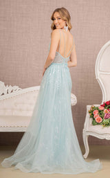 8 of 9 GLS by Gloria GL3119 Dress Baby-Blue