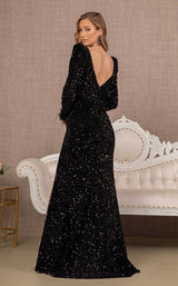 10 of 12 Elizabeth K GL3122 Dress Black