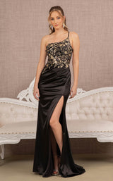 1 of 13 Elizabeth K GL3125 Dress Black