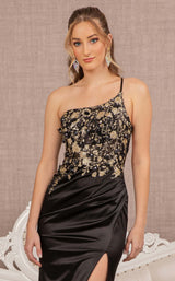 4 of 13 Elizabeth K GL3125 Dress Black