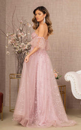 9 of 10 GLS by Gloria GL3126 Dress Dark-Rose