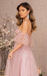 5 of 10 GLS by Gloria GL3126 Dress Dark-Rose