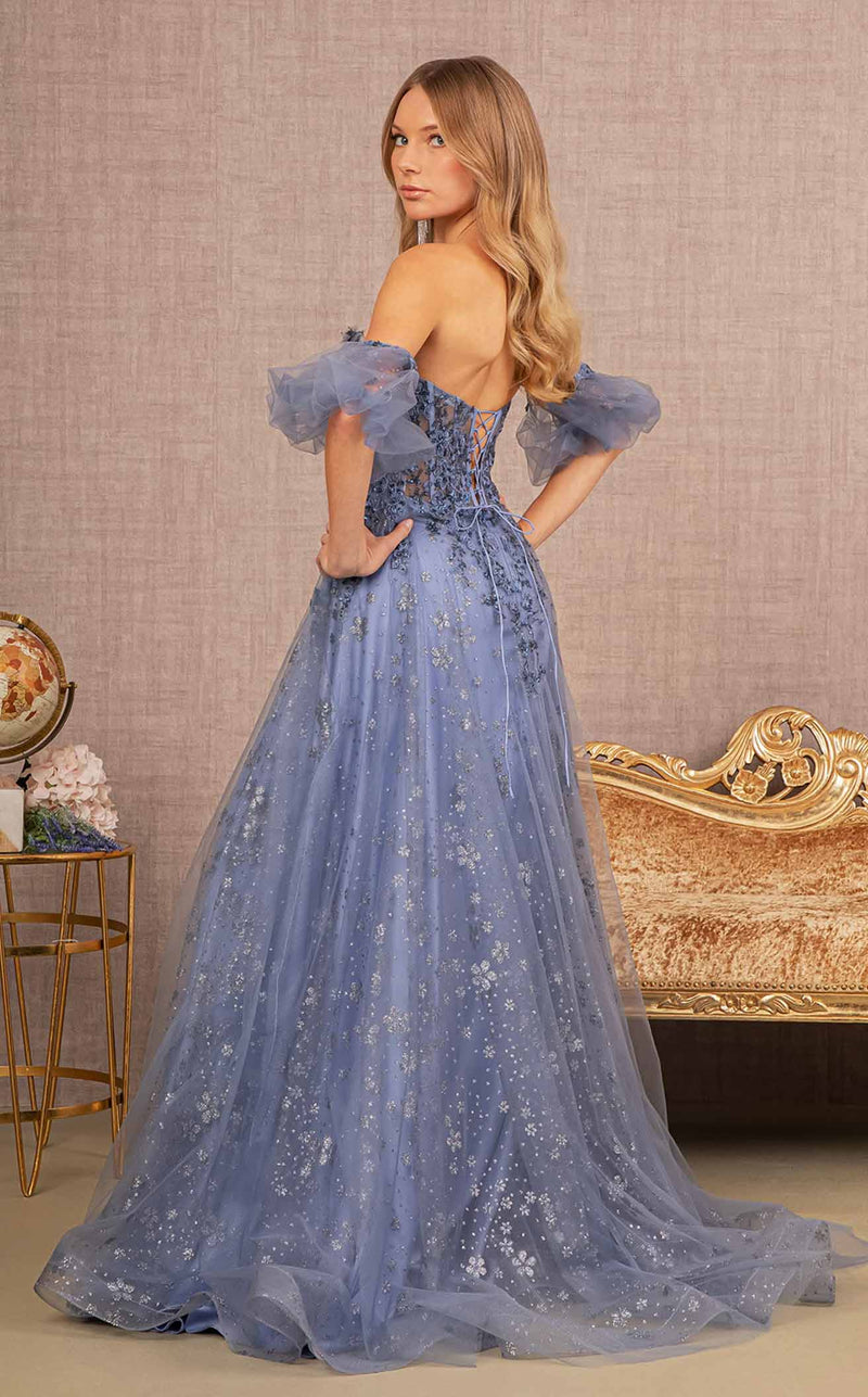 GLS by Gloria GL3126 Dress Smoky-Blue