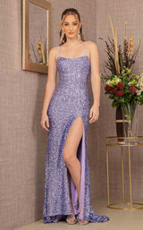 2 of 9 Elizabeth K GL3127 Dress Lilac