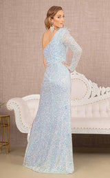 8 of 9 GLS by Gloria GL3128 Dress Baby-Blue