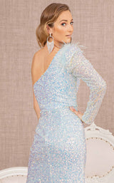 5 of 9 GLS by Gloria GL3128 Dress Baby-Blue