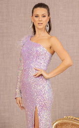 4 of 9 GLS by Gloria GL3128 Dress Lilac