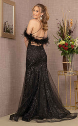 10 of 12 GLS by Gloria GL3130 Dress Black