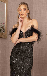 4 of 12 GLS by Gloria GL3130 Dress Black