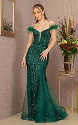 2 of 12 GLS by Gloria GL3130 Dress Green