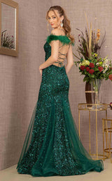 11 of 12 GLS by Gloria GL3130 Dress Green