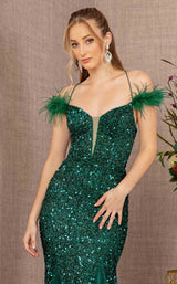 5 of 12 GLS by Gloria GL3130 Dress Green