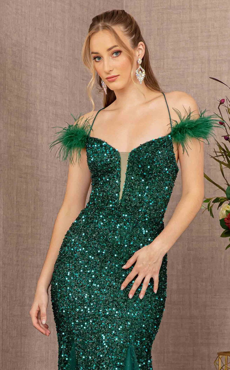 GLS by Gloria GL3130 Dress Green