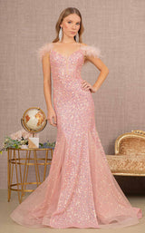 3 of 12 GLS by Gloria GL3130 Dress Rose-Gold