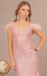 6 of 12 GLS by Gloria GL3130 Dress Rose-Gold