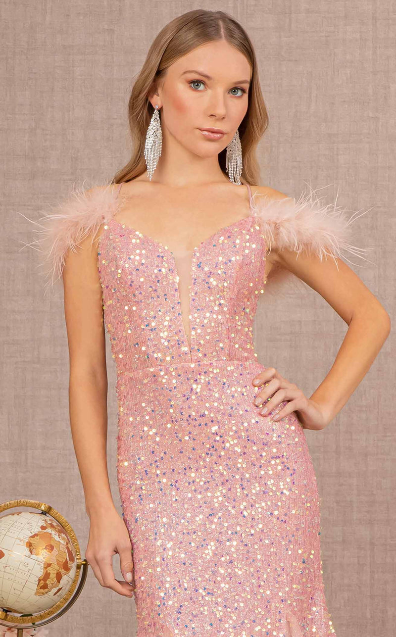 GLS by Gloria GL3130 Dress Rose-Gold